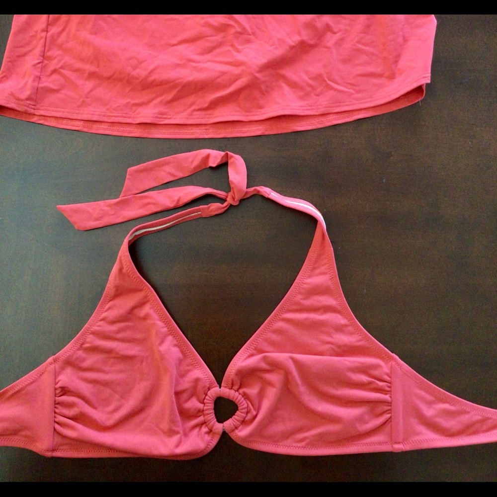 Bikini with skirted bottom